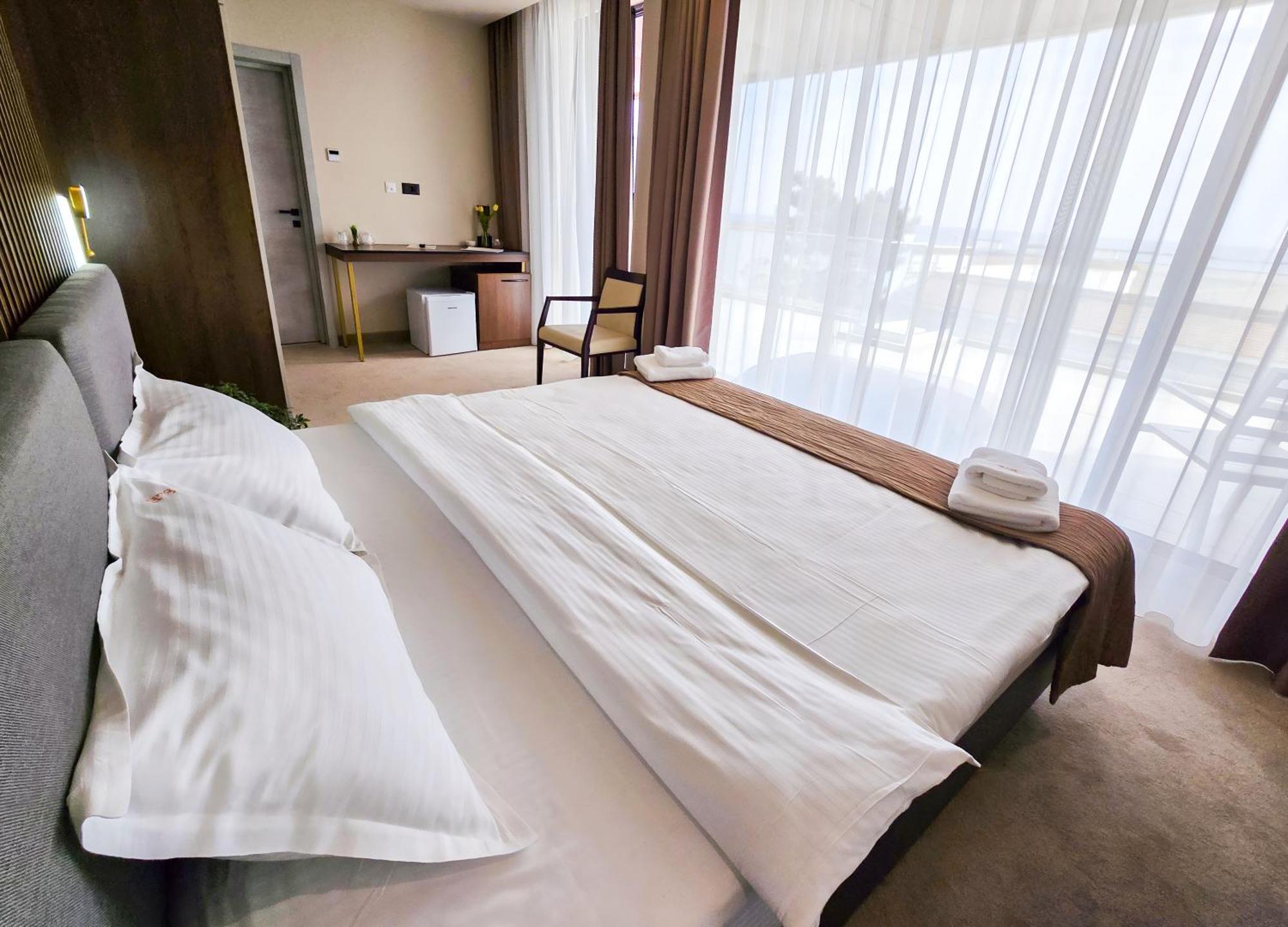 Sonio Boutique Hotel Mamaia Exterior foto