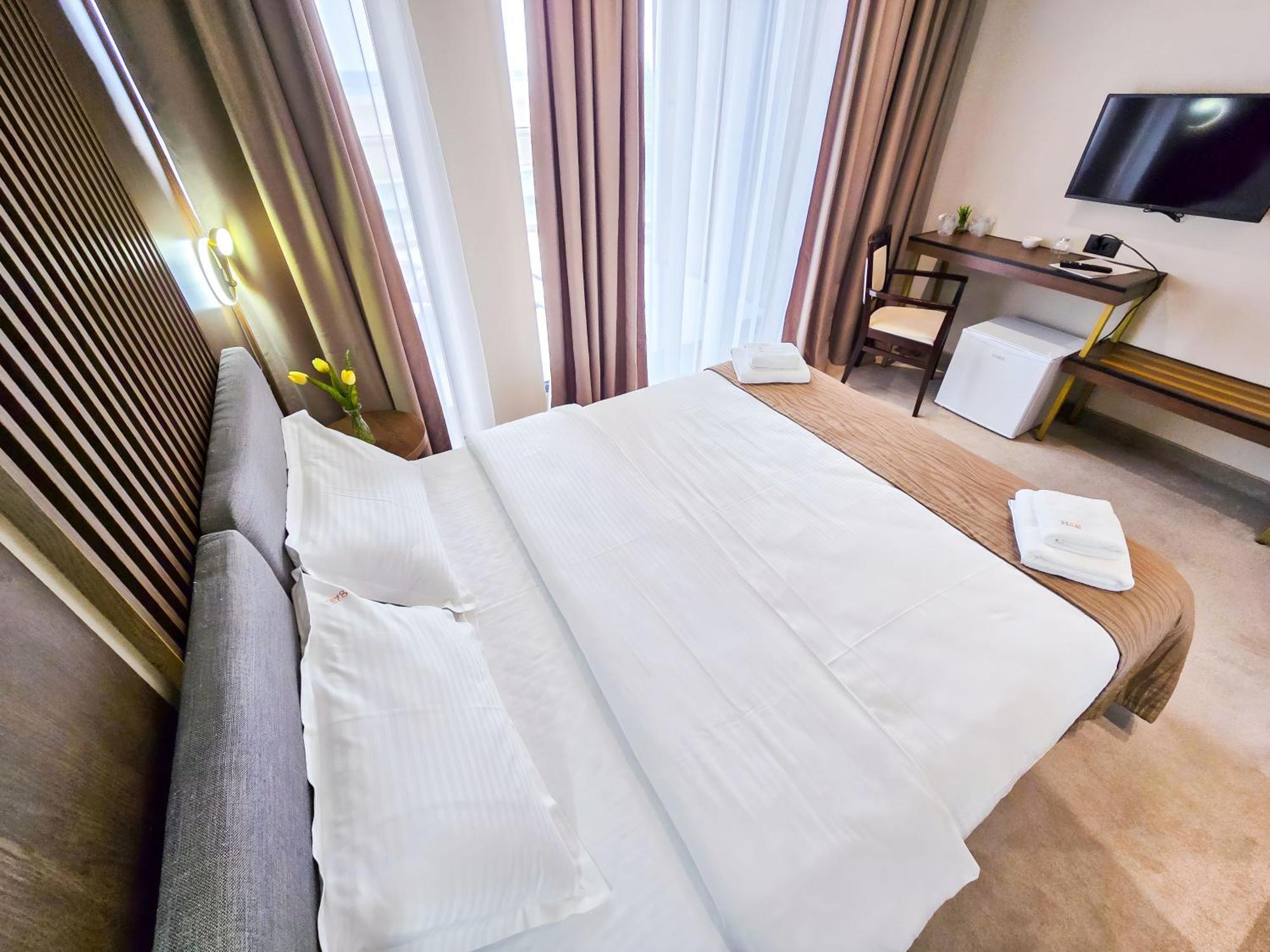 Sonio Boutique Hotel Mamaia Exterior foto